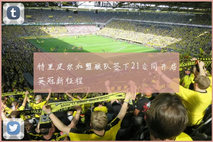 特里皮尔加盟狼队签下21合同开启英冠新征程