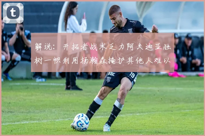 解说：开拓者战术乏力阿夫迪亚独树一帜利用杨瀚森掩护其他人难以配合